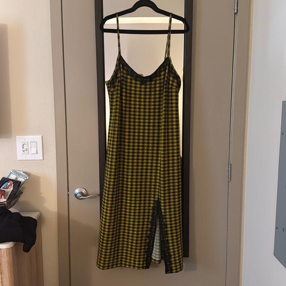 River Island slip dress